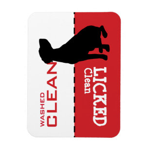 Pointer, Labrador, Catahoula Geschirrspüler Magnet
