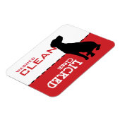 Pointer, Labrador, Catahoula Geschirrspüler Magnet (Linke Seite)