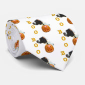 Pointer (Leber überzogen) Boo Krawatte (Gerollt)