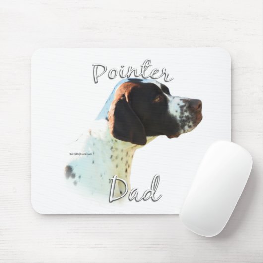 Pointer (Leber) Vater 2 Mousepad (Mit Mouse)