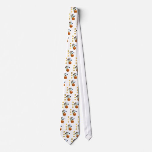 Pointer (Lemon Coated) Boo Krawatte (Vorderseite)