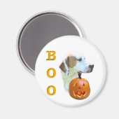 Pointer (Lemon Coated) Boo Magnet (Vorderseite/Rückseite)