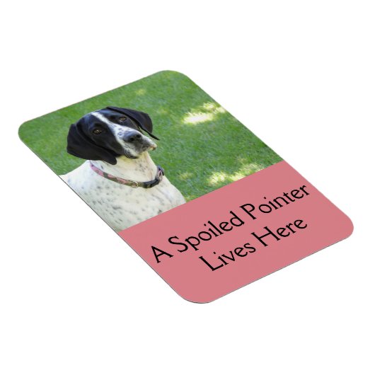 Pointer Liebe Magnet (Rechte Seite)