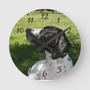 Pointer Liebe Runde Wanduhr