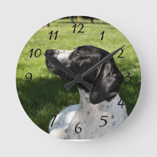 Pointer Liebe Runde Wanduhr