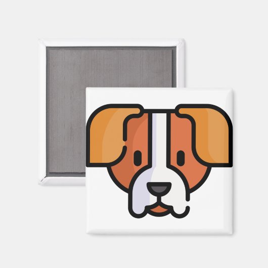 Pointer Magnet (Vorderseite/Rückseite)