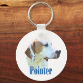 Pointer Name Schlüsselanhänger (Vorderseite)