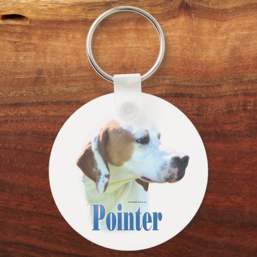 Pointer Name Schlüsselanhänger (Vorderseite)