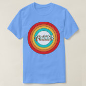 Pointer Name Shirt Vintag Pointer Circle (Design vorne)