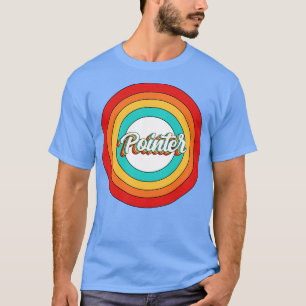 Pointer Name Shirt Vintag Pointer Circle