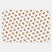 Pointer Painting English Niedlich Original Pet Dog Geschenkpapier Set (Vorderseite 2)