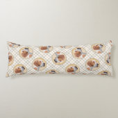 Pointer Painting English Niedlich Original Pet Dog Seitenschläferkissen (Vorderseite)