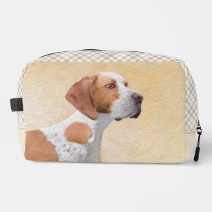 Pointer Painting English Niedlich Original Pet Dog Waschbeutel