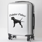 Pointer Palace Sticker (Koffer)