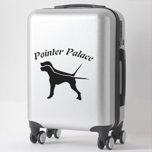 Pointer Palace Sticker (Koffer)