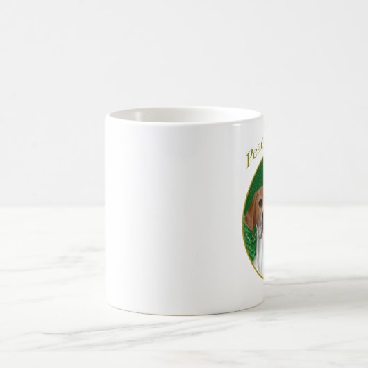 Pointer Peace Kaffeetasse (Mittel)