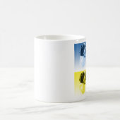 Pointer Pop Art Kaffeetasse (Mittel)