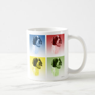 Pointer Pop Art Kaffeetasse