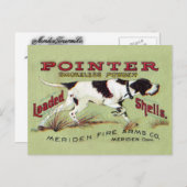 Pointer Post Card Postkarte (Vorne/Hinten)
