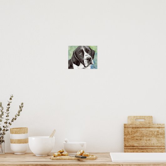 Pointer Poster (Küche)