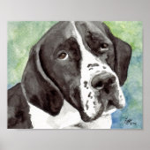 Pointer Poster (Vorne)