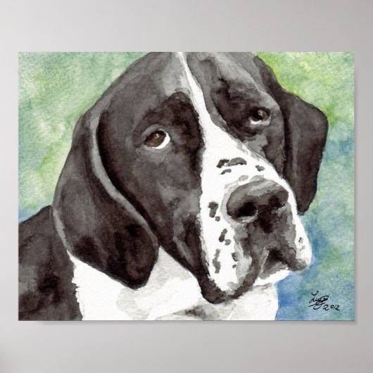 Pointer Poster (Vorne)