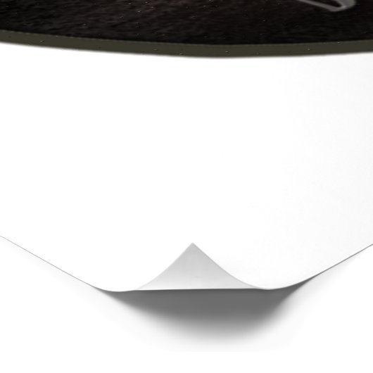 Pointer Poster vom Deutschen Drahthaar (Ecke)