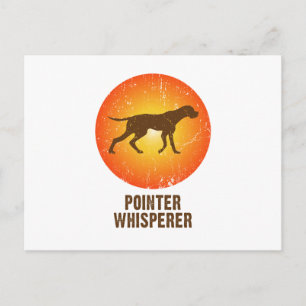 Pointer Postkarte