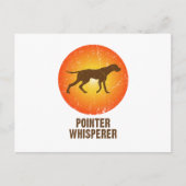 Pointer Postkarte (Vorderseite)