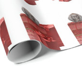 Pointer Puppy Christmas Geschenk Geschenkpapier (Rolleneckpunkt)