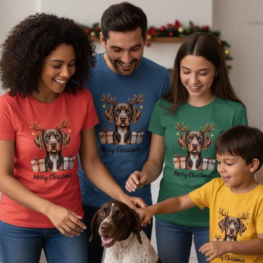 Pointer Reindeer T-Shirt