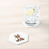 Pointer Rentier Oars Untersetzer (Vor Ort)