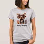 Pointer Rentier T-Shirt (Vorderseite)