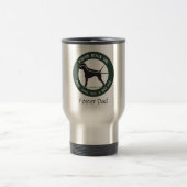 Pointer Rescue Organization Foster Dad Travel Mug Reisebecher (Mittel)