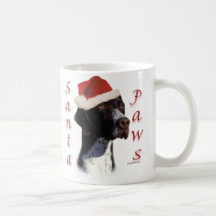 Pointer Santa Paws Kaffeetasse