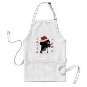 Pointer Santa Paws Schürze
