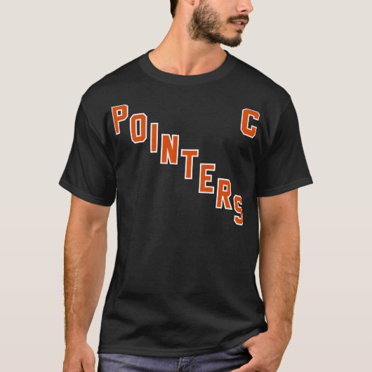 Pointer T-Shirt (Vorderseite)