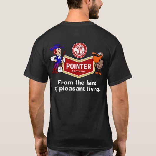 Pointer T-Shirt (Rückseite)