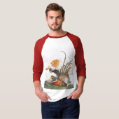 Pointer und Fasan T-Shirt (Vorne ganz)