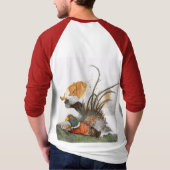 Pointer und Fasan T-Shirt (Rückseite)
