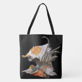 Pointer und Fasan Tasche (Vorderseite)