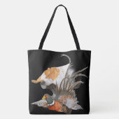 Pointer und Fasan Tasche (Rückseite)