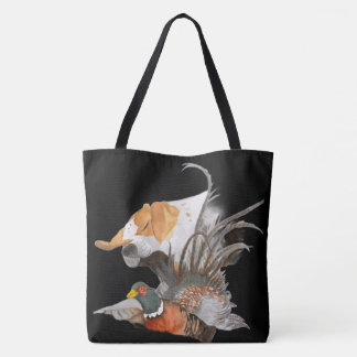 Pointer und Fasan Tasche