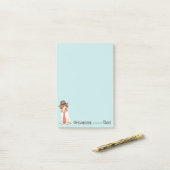 Pointer Vater - Nachhinweise Post-it Klebezettel (Auf Schreibtisch)