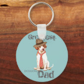 Pointer Vater Schlüsselanhänger (Vorderseite)