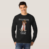 Pointer Vater T - Shirt (Vorne ganz)
