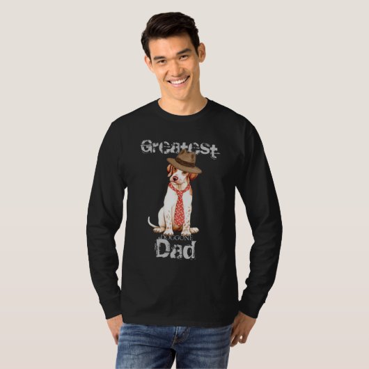 Pointer Vater T - Shirt (Vorne ganz)
