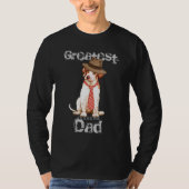 Pointer Vater T - Shirt (Vorderseite)