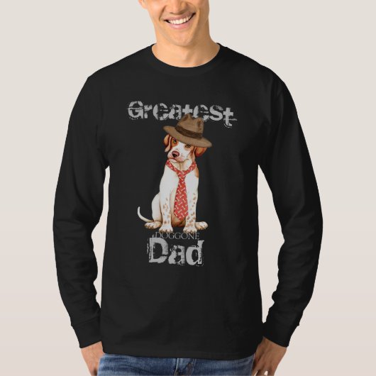 Pointer Vater T - Shirt (Vorderseite)