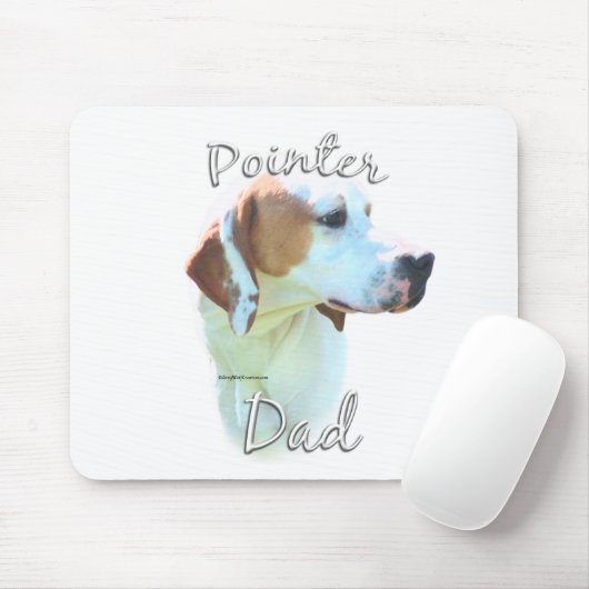 Pointer (Zitrone) Vater 2 Mousepad (Mit Mouse)